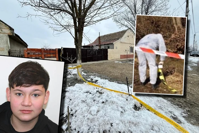 Locu din comuna Cenei unde a fost ucis adolescentul Mario 