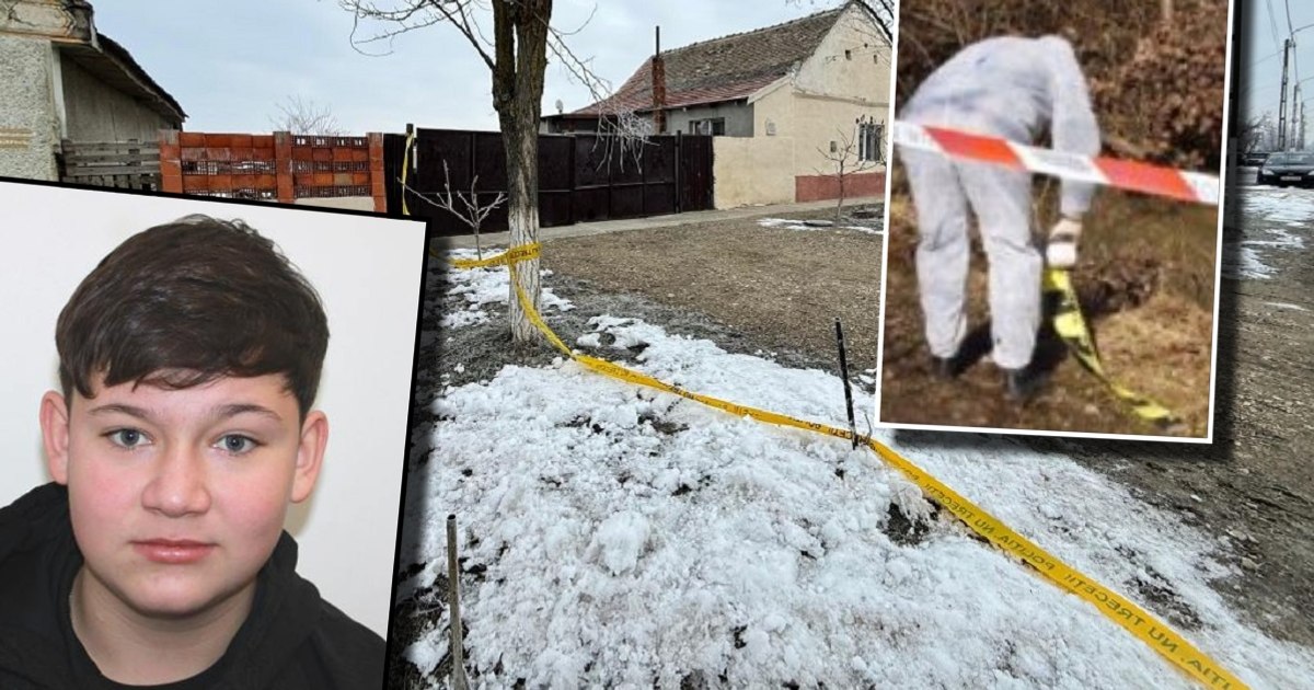 Adolescentul ucis de prieteni în Timiș: bunicul, sub control judiciar după o palmă dată mamei.
