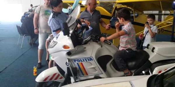actiune politie arad