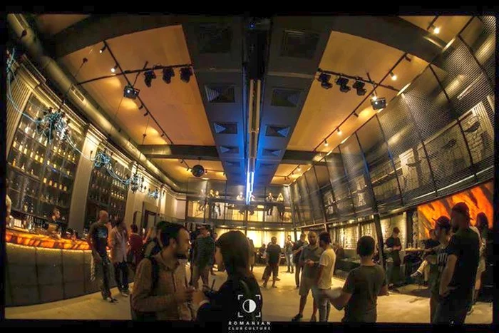 Andrei Şoşa, patronul clubului Expirat, a decis să închidă localulFoto: Arhiva personală