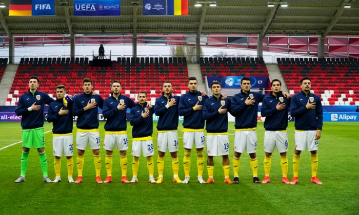 Victorie pentru naționala Under 23 a României Sursă foto: FRF.ro