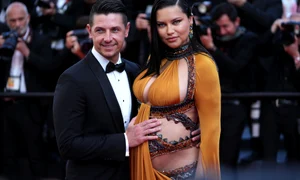 Adriana Lima la Cannes jpg