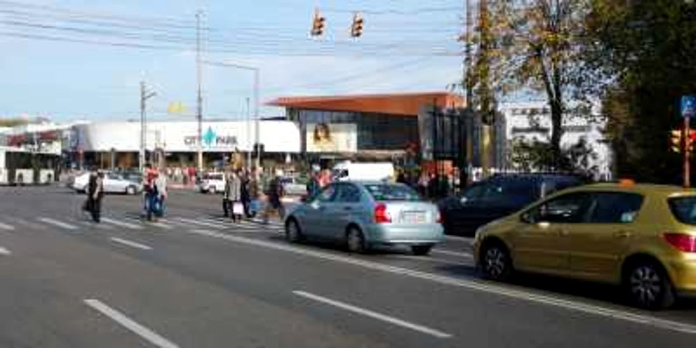 Intersecţia din zona City Park                                                             FOTO Primăria Constanţa
