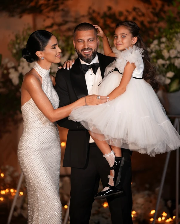Adelina Pestrițu și Virgil Șteblea la nunta de lemn la 5 ani de la casatorie cu Zenaida (1) jpg