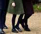 Prințesa Charlotte și Mia Tindall de Crăciun
