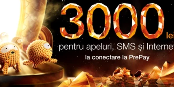 3000 de lei credit de la Orange