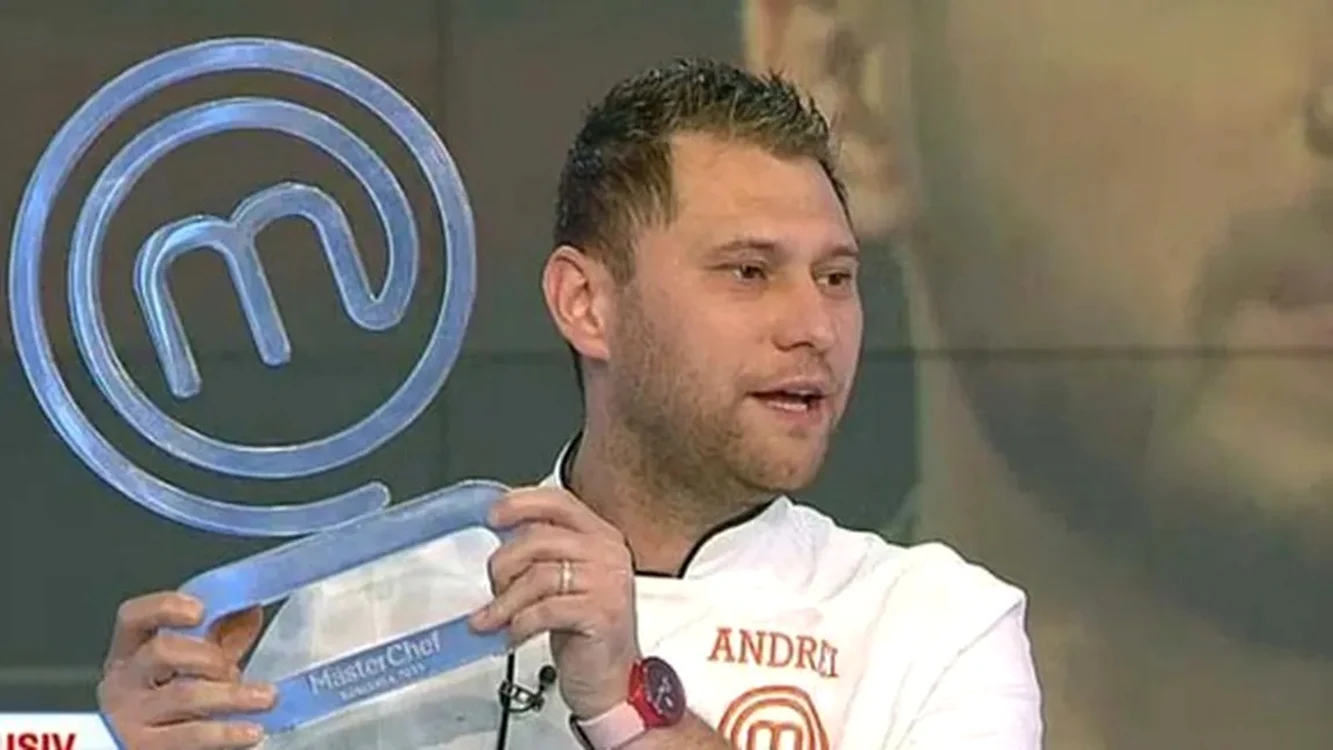 Andrei Voica, finalistul MasterChef România 2015