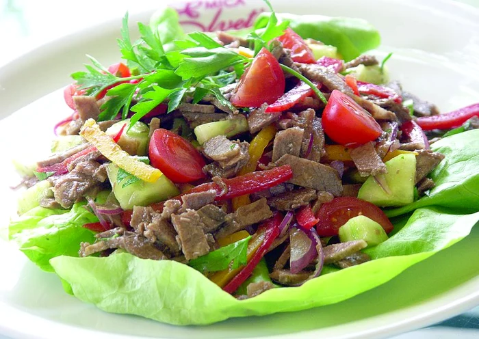 Salată de carne rasol