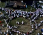 Imagini de la nunta anului de la Măciuca Vâlcea a liderului AUR George Simion văzută din dronă Foto captură video jpg