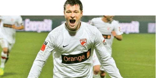 Marius Niculae e cel mai bun marcator din Liga I după 13 etape