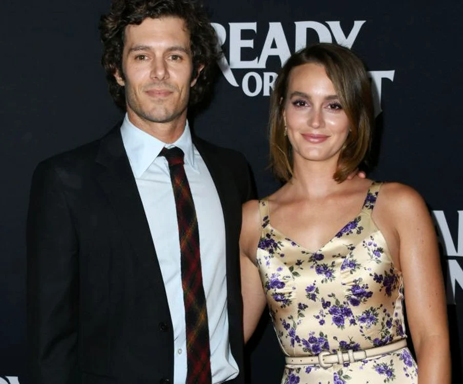 Leighton Meester este însărcinată pentru a doua oară. Ea este căsătorită din 2014 cu actorul Adam Brodyfoto: Getty Images