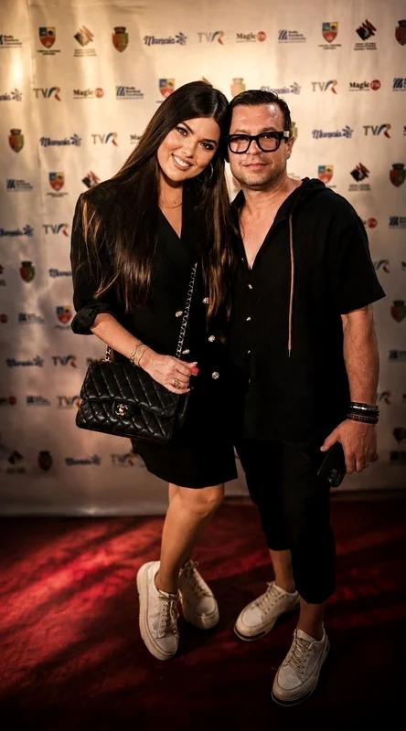 Paula Seling și Alexandru Gorgos la Festivalul Mamaia.