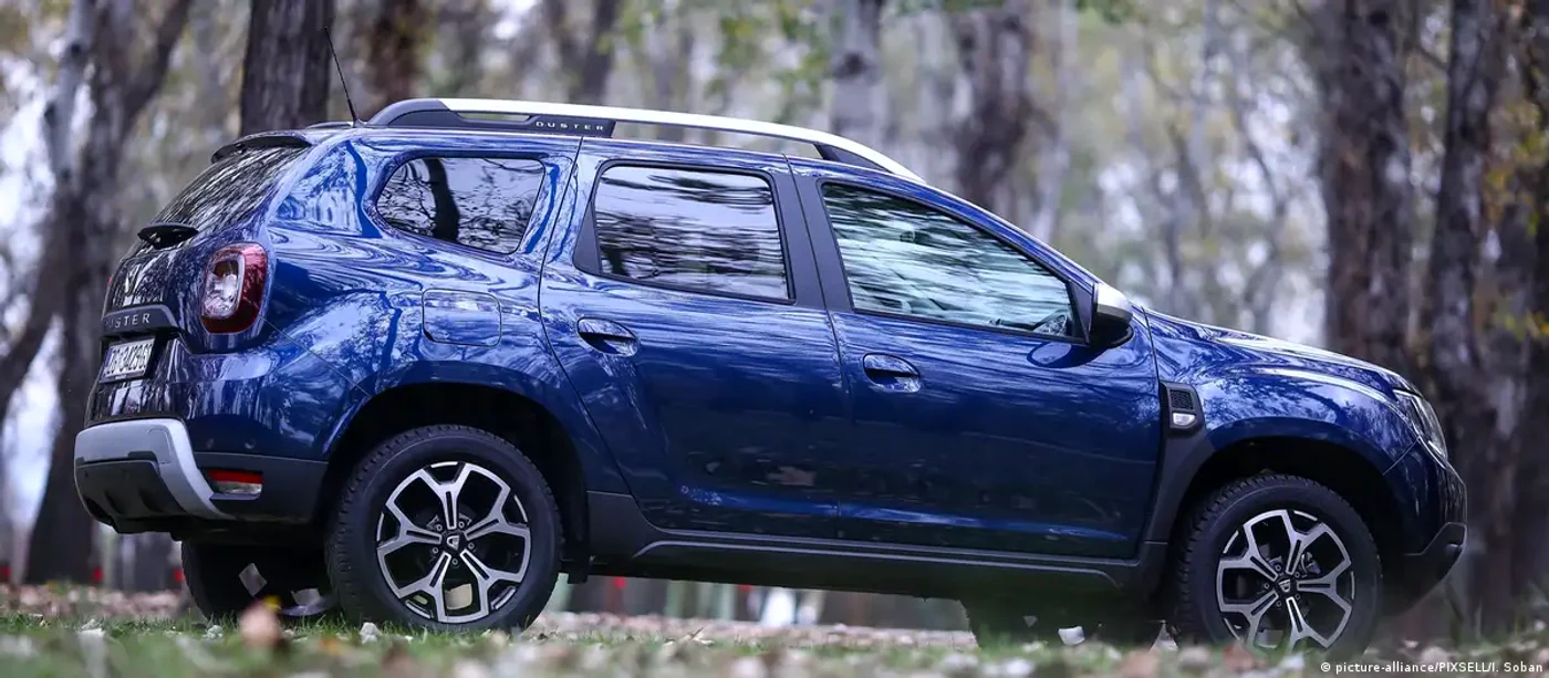 Dacia Duster se vinde bine și în Occident