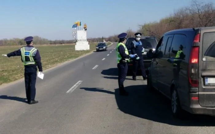 Razie în judeţul Ialomiţa FOTO IPJ Ialomiţa