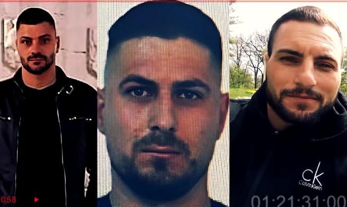 Ucigașii afaceristului sibian Adrian Kreiner. Foto: Antena 1 (Arhivă)