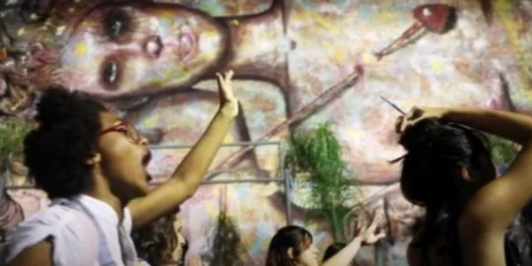 Activişti pro-alegere din Brazilia FOTO captură You Tube