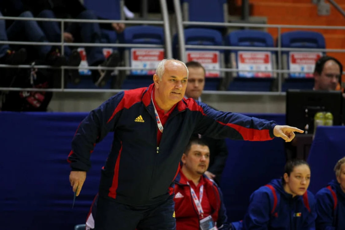 Gheorghe Tadici este antrenorul lui HC Zalău din anul 2008