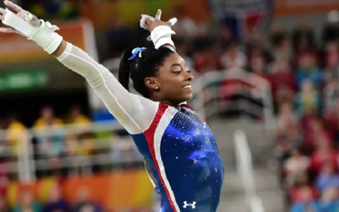 Simone Biles FOTO Twitter