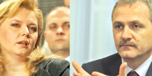 Roberta Anastase (PDL), preşedinte Camera Deputaţilor , Liviu Dragnea, secretar general al PSD şi preşedinte al Consiliului Judeţean Teleorman