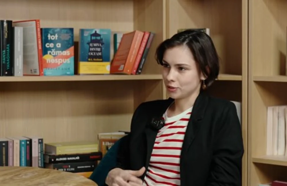 Blogul lui Ionuț Vulpescu. Invitată: Anna Sava