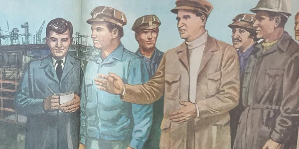 de pus Ceausescu si Ringo Starr (Povestiri istorice) jpg