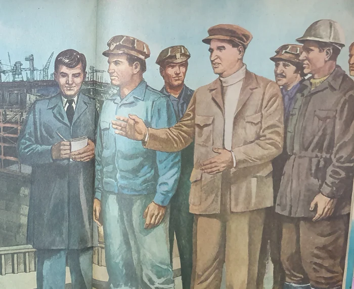 Nicolae Ceaușescu și Ringo Star inlustrați în trilogia „Povestiri istorice” de către Valentin Tănase