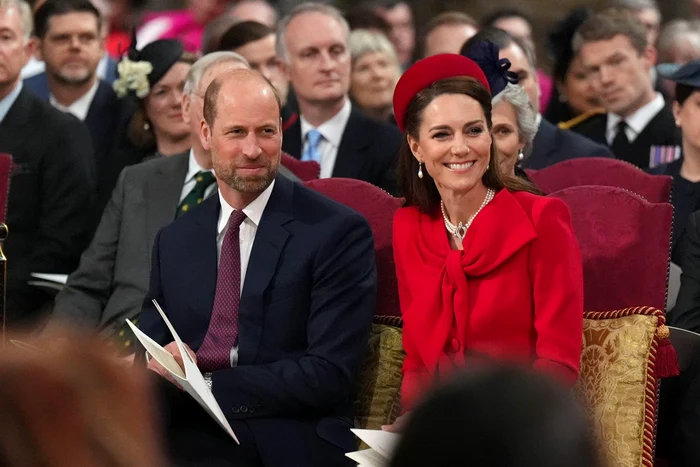 Kate Middleton și Prințul William Commonwealth Day 10 martie foto profimedia (5) jpg