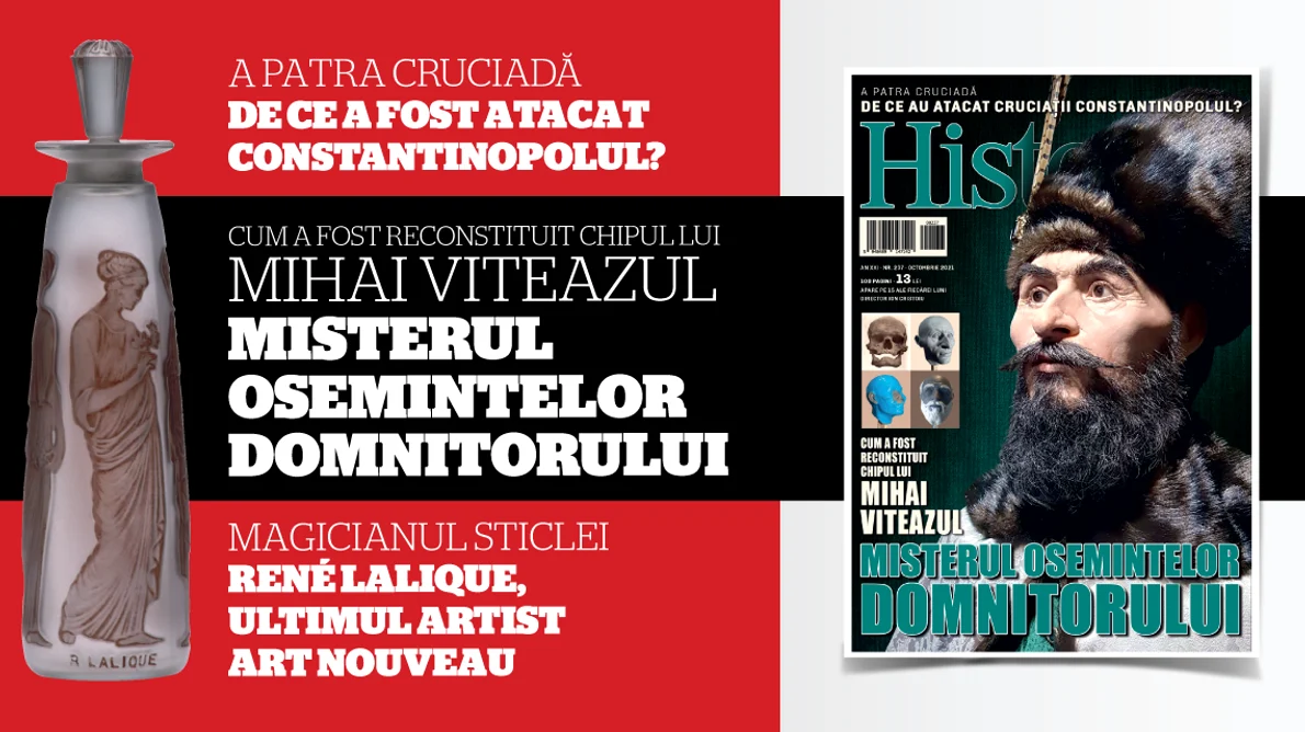 Adevărata față a lui Mihai Viteazul, în Historia de octombrie png