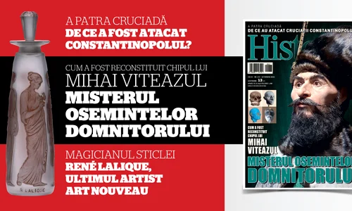 Adevărata față a lui Mihai Viteazul, în Historia de octombrie png