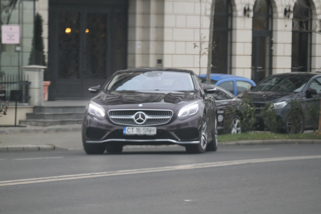 Halep a plecat cu limuzina ei spre casă