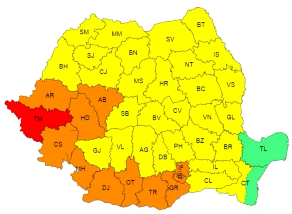 Canicula continuă în România