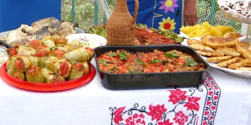 Imagini de la Festivalul D-ale Gurii Dunării de la Sulina