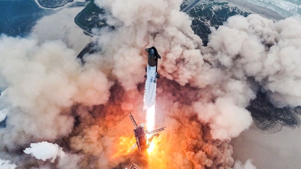 Racheta Starship a Space X a fost lansată în cel de-al patrulea zbor de probă VIDEO