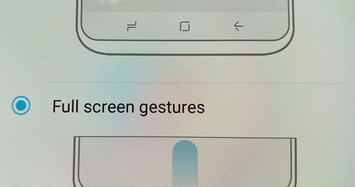 Samsung A9 2018 Gestures FOTO Adrian Pogîngeanu