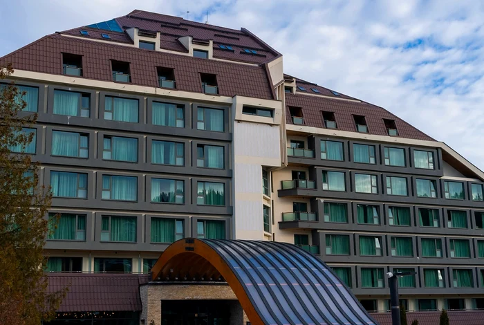 Hotelul Orizont din Predeal FOTO: FB