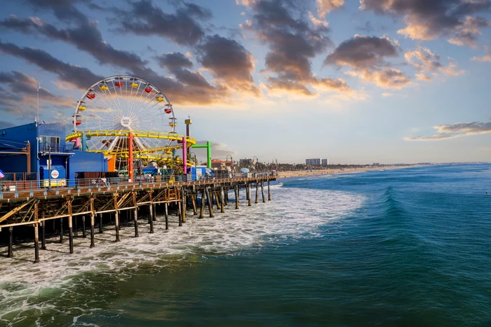 Santa Monica FOTO Shutterstock