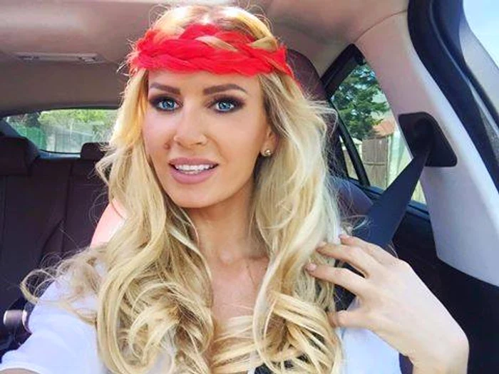 
    Andreea Bănică est pro frumusețe naturalăFoto: arhivă personală  