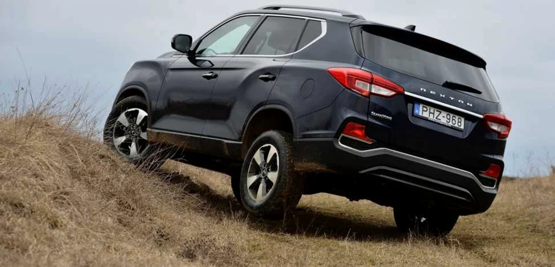 SsangYong Rexton G4 2.2 E-XDI