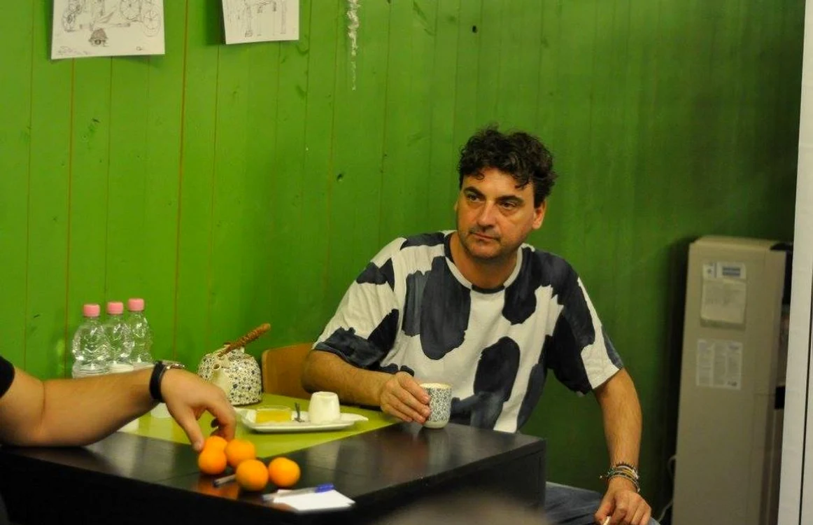 Zoltan Lovas are 46 de ani FOTO arhivă personală