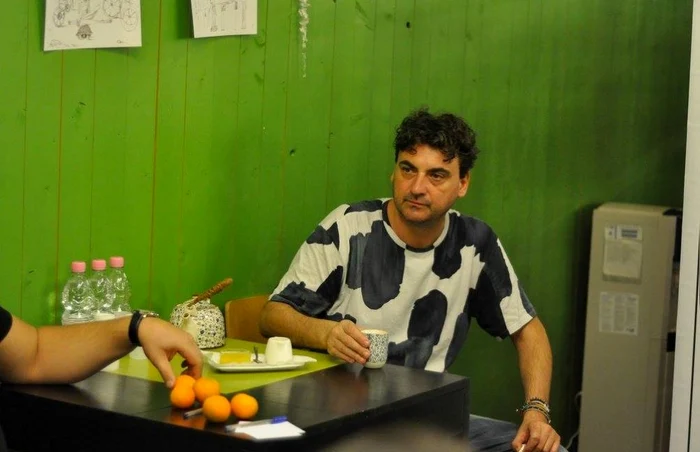 Zoltan Lovas are 46 de ani FOTO arhivă personală