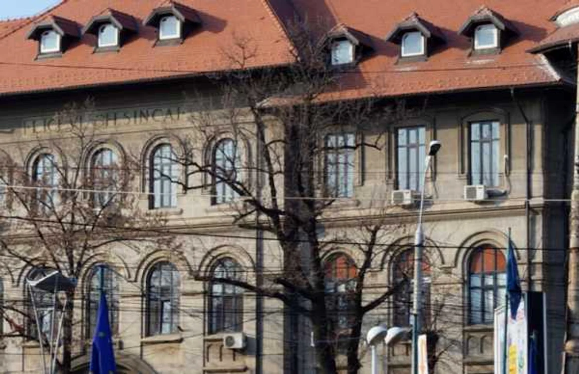Colegiul Șincai din București Foto: Facebook