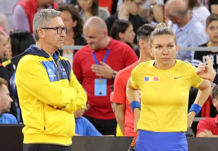 Florin Segărceanu a lucrat cu Simona Halep și în echipa de Fed Cup a României.