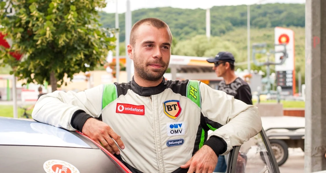 Simone Tempestini, victorie si cu ajutorul ploii. Foto Facebook 