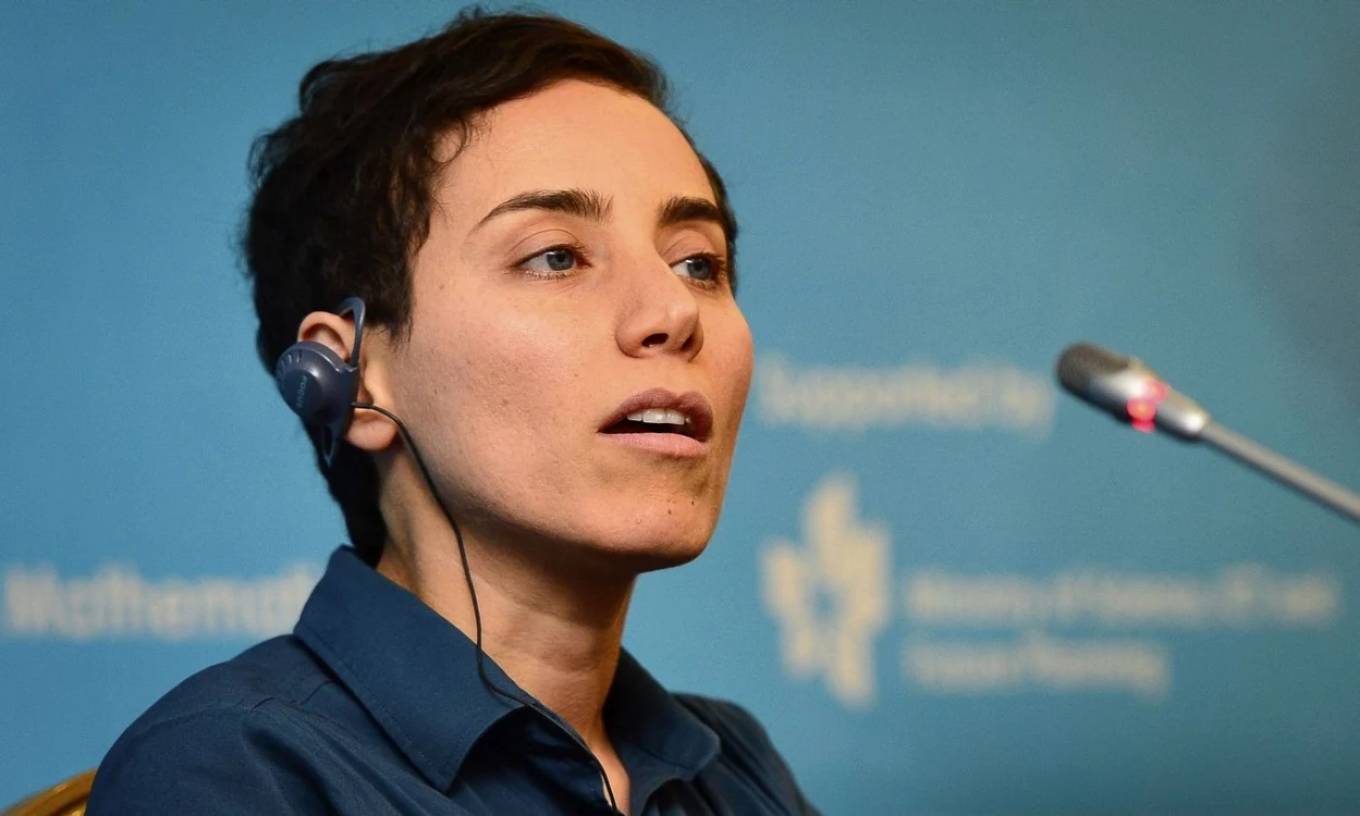 Maryam Mirzakhani, care în acea săptămână, a devenit prima femeie şi, în acelaşi timp, primul iranian, care a câştigat Medalia Fields, echivalentul premiului Nobel pentru matematică FOTO Reuters