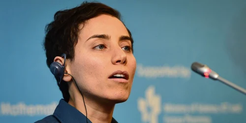 Maryam Mirzakhani FOTO Reuters