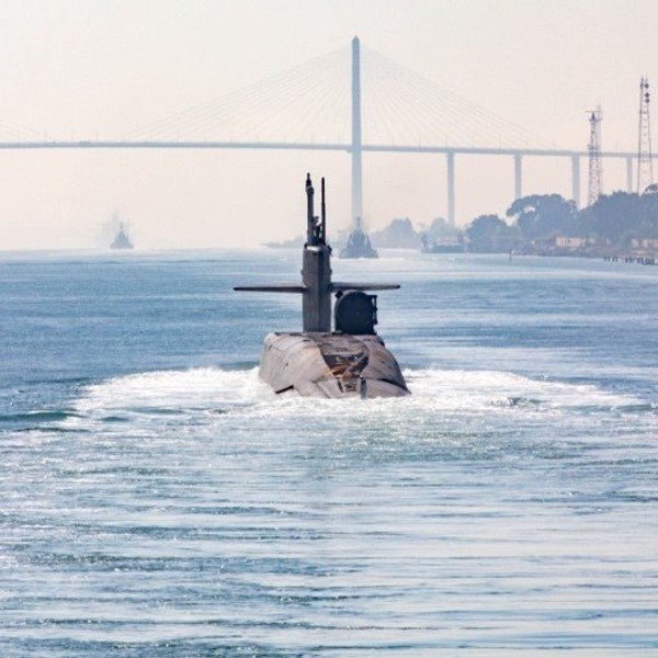 Un submarin american din clasa Ohio, posibil echipat cu rachete balistice, a ajuns în Mediterana