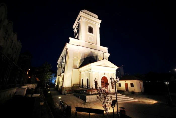 FOTO Biserica Banu din Iaşi Sursa: Arhiva Mitropoliei Moldovei şi Bucovinei