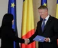 Ceremonie juramant Simona Bucura Oprescu ministrul Muncii și Solidarității Sociale și Natalia Intotero ministrul Familiei Tineretului și Egalității de Șanse la Palatul Cotroceni 19 iulie 2023 FOTO  ( (6) jpg