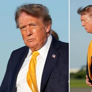 trump pare sa fi apelat la o schimbare de look, parul e mai inchis FOTO X jpg