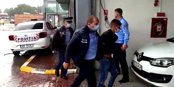 buzauARESTATPOLITIEMASINA